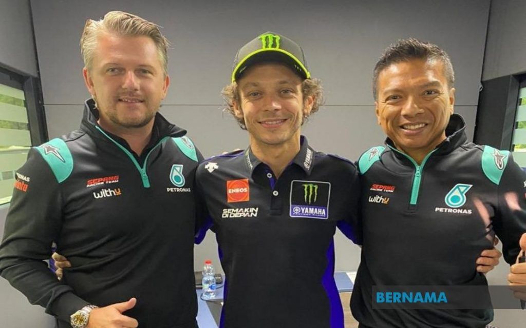 Razlan Razali: Kami Membuat Pengecualian untuk Rossi! 1 Valentino Rossi -MotoGP- Petronas