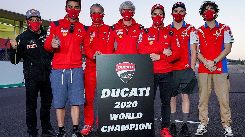 Zarco: Menang? Bukan Mustahil! 2 Johann Zarco Ducati