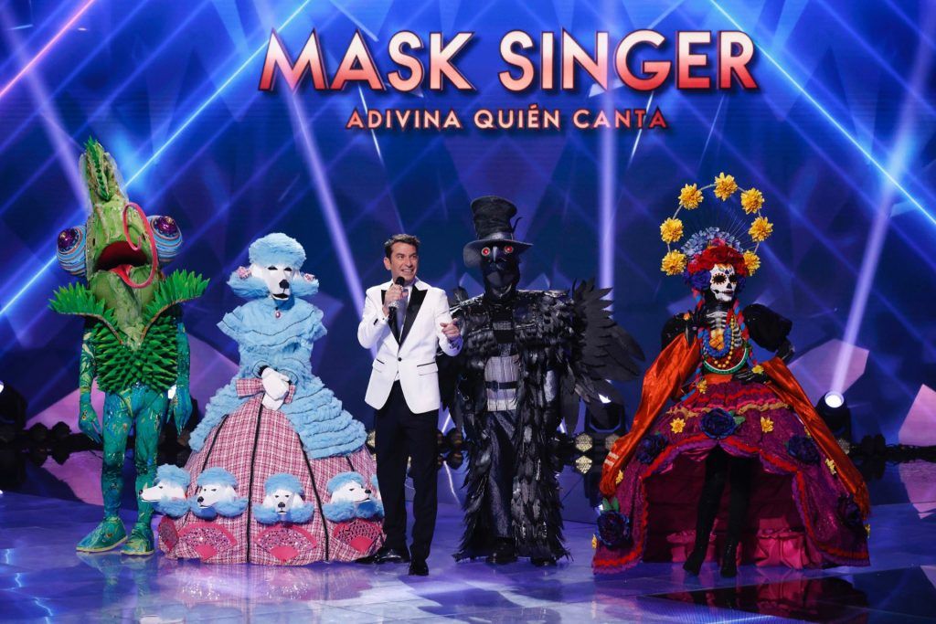Wow, Jorge Lorenzo Masuk Final 'Penyanyi Bertopeng' ! 1 Jorge Lorenzo mask singer MotoGP