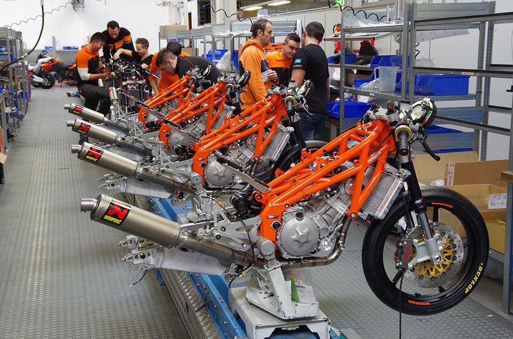 Teknologi KTM Bikin Pesaing Kerutkan Dahi! 1 Teknologi KTM Bikin Pesaing Kerutkan Dahi!