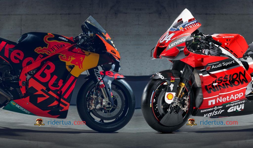 Pertama! Suspensi WP Kalahkan Ohlins di MotoGP Ceko 1 KTM Bisa Kalahkan Ducati dan Honda?