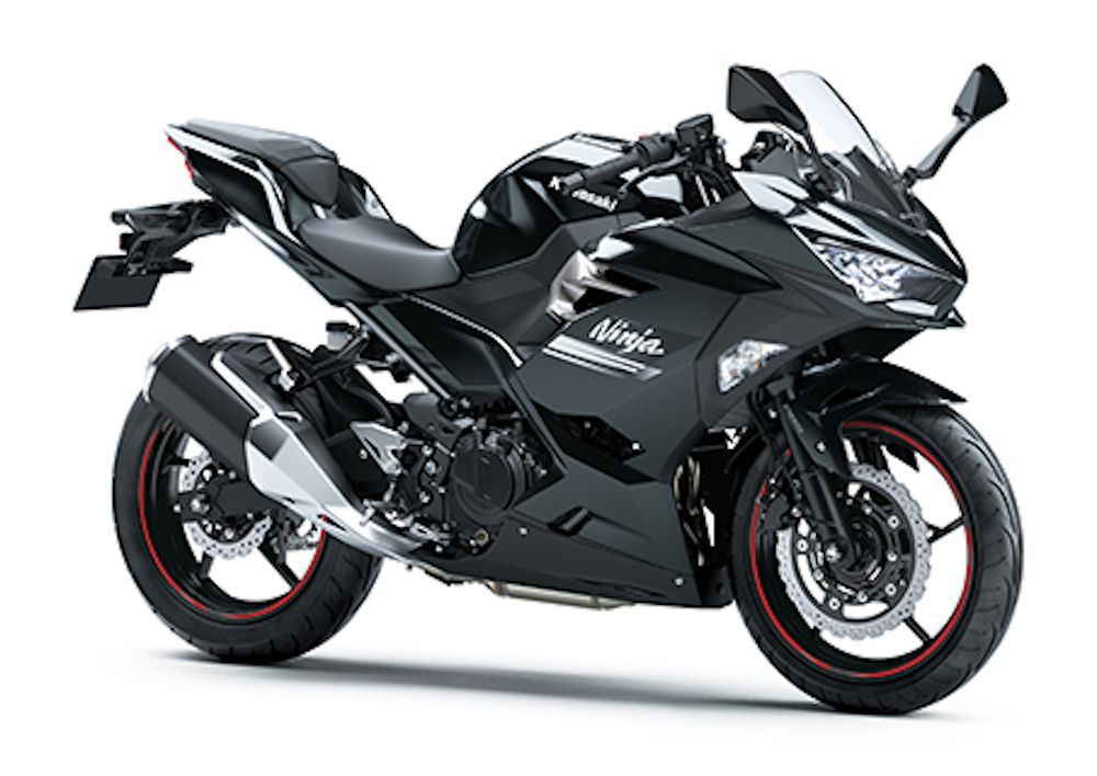 Kawasaki Ninja 250 disegarkan