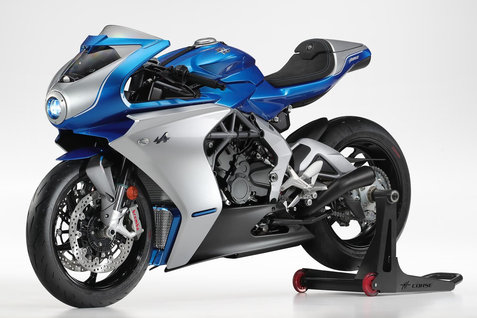 MV Agusta Gandeng Alpine, Rilis Motor Edisi Spesial!