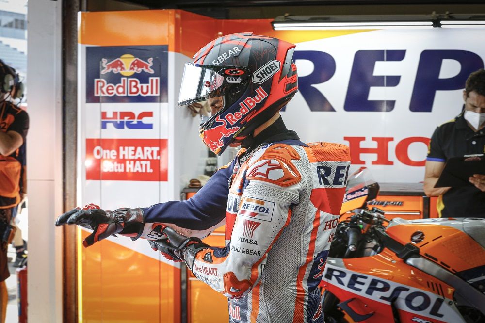 Marquez Tidak Akan 'Auto Menang' Mulai Balapan Pertama! 1 Marquez Tidak Akan 'Auto Menang' pada Balapan Pertama