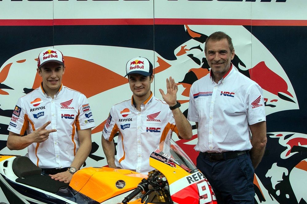 Chicho Lorenzo: Suppo ingin Membuktikan Bahwa Honda Salah Telah Memecatnya 1 Marc Marquez Dani Pedrosa Livio Suppo