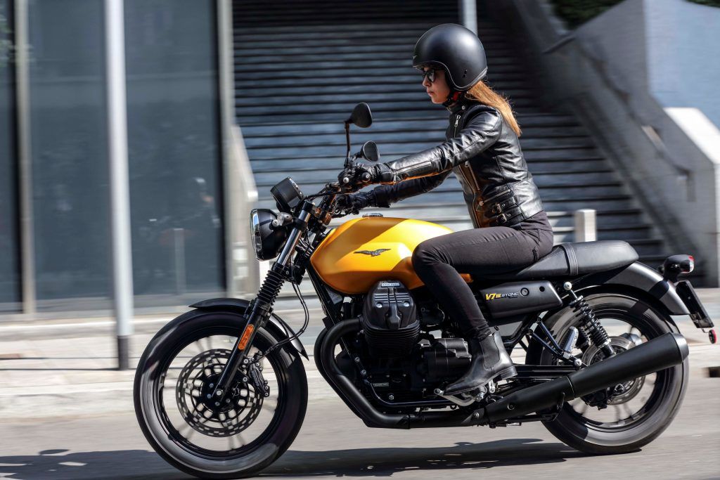 Moto Guzzi V7 III Hadir di Indonesia, Ada Special Edition! 1 Moto Guzzi V7 III