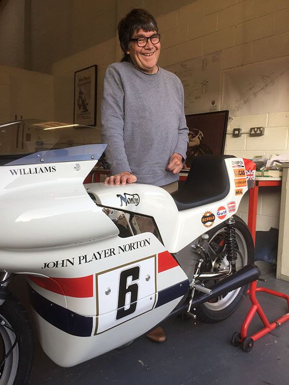 Pencipta Motor Balap Terindah Peter Williams Meninggal 2 Peter Williams 2