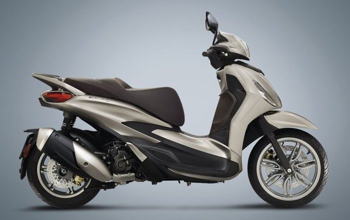 Piaggio Beverly mendapat penyegaran