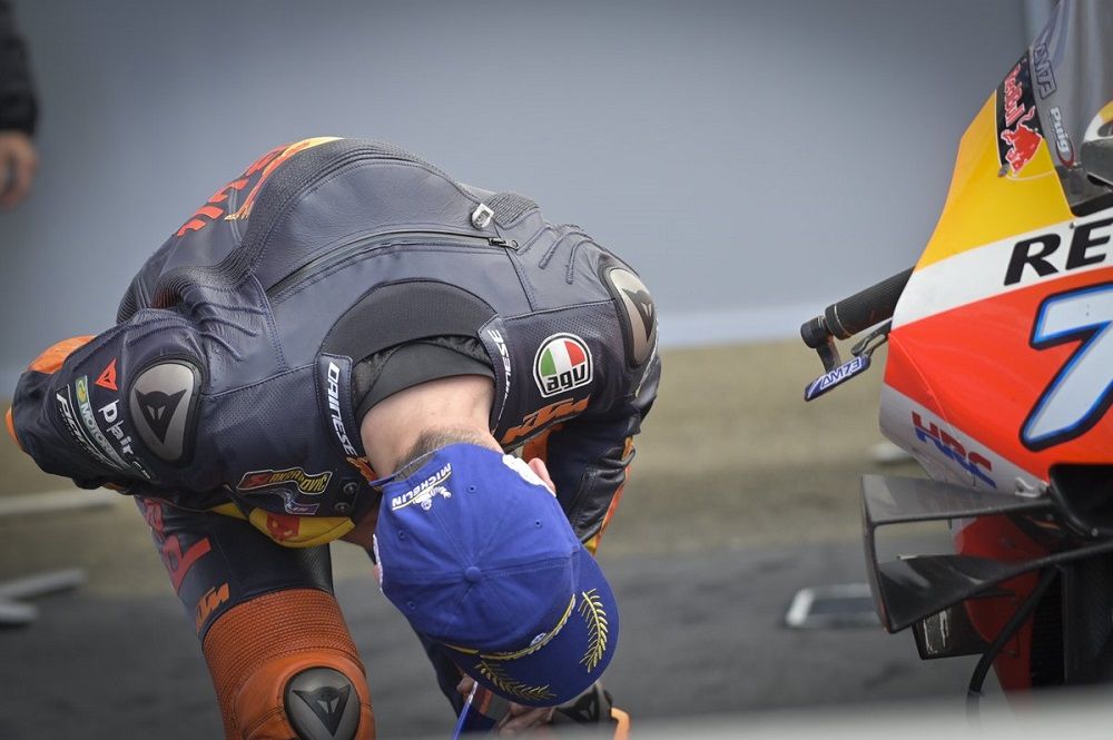 Pol Espargaro Bisa Kalahkan Marc, Motor KTM Mirip Honda 1 Pol Espargaro: Bisa Kalahkan Marc, Motor KTM Mirip Honda MotoGP