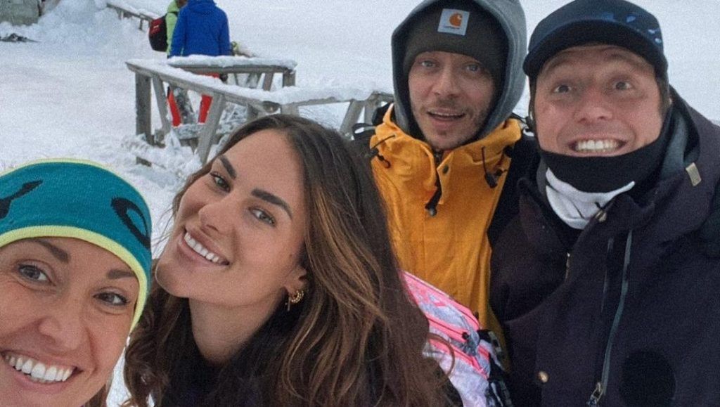 Valentino Rossi Siap Sambut MotoGP 2021 di Petronas Yamaha 1 Francesca Sofia Novello- Valentino Rossi