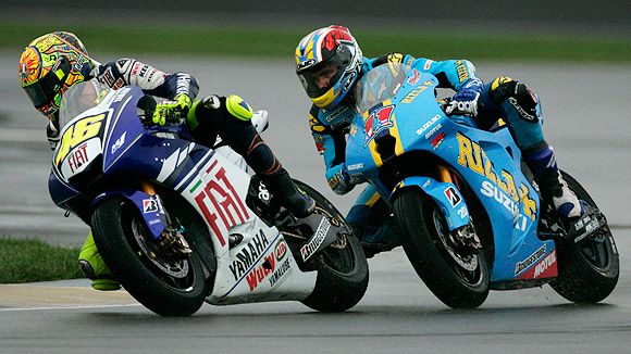 Ben Spies Vs. Colin Edwards 2008 GP Inggris 1 Rossi dan Ben spies Indianapolis 2008