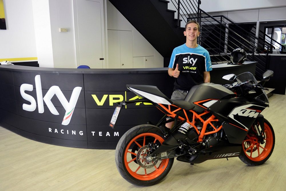 KTM SKY VR46: KTM Siap Tampung Tim Valentino Rossi! 1 SKY VR46 KTM
