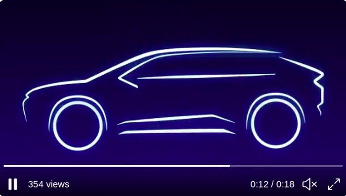 Toyota Siapkan SUV Listrik Pertamanya, Platform Baru! 1 Toyota siapkan SUV listrik
