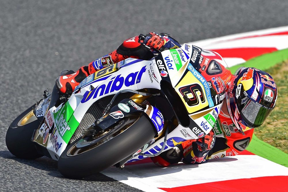 Top Speed Terbaik Stefan Bradl di MotoGP