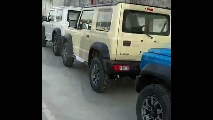 Jimny sudah diproduksi Suzuki India