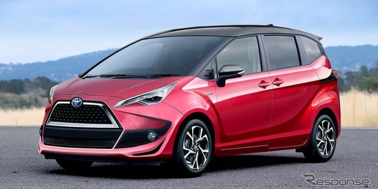 All New Toyota Sienta, Lebih Besar dan Lebih Lega? 1 All New Toyota Sienta
