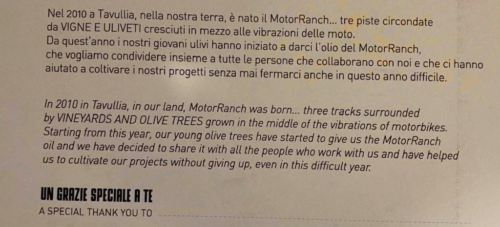 Mantap! Produk 'MotorRanch Oil' Milik Rossi Jadi Kado Istimewa untuk Razlan Razali 2 Ucapan Rossi