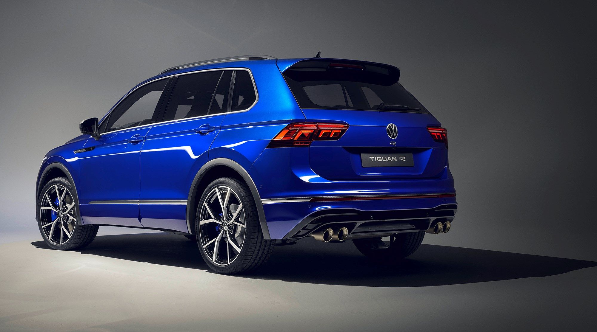 Volkswagen rilis Tiguan R