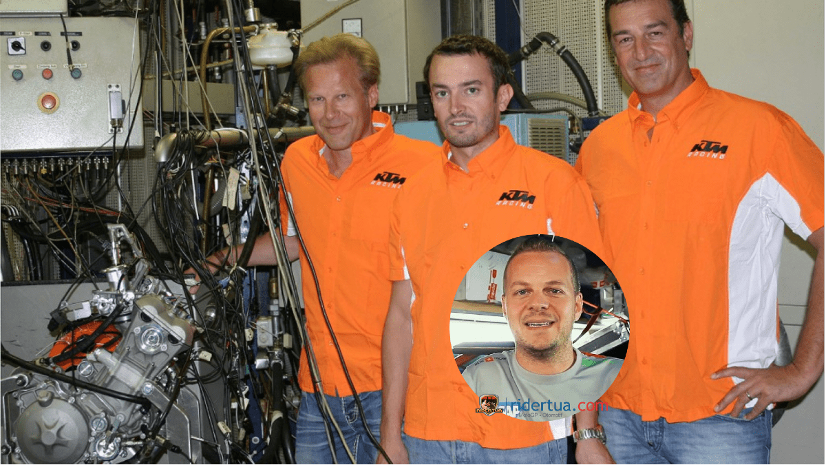 Pukulan Keras ! Perancang Mesin KTM Kurt Trieb Pindah ke Honda 2 Kwartet Hebat Peracik KTM RC16: Wolfgang-Heinz-Kurt-Bertolatti