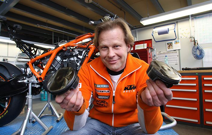 Wolfgang Felber: Insiyur Hebat Dibalik Kesuksesan KTM! 1 Wolfgang Felber KTM