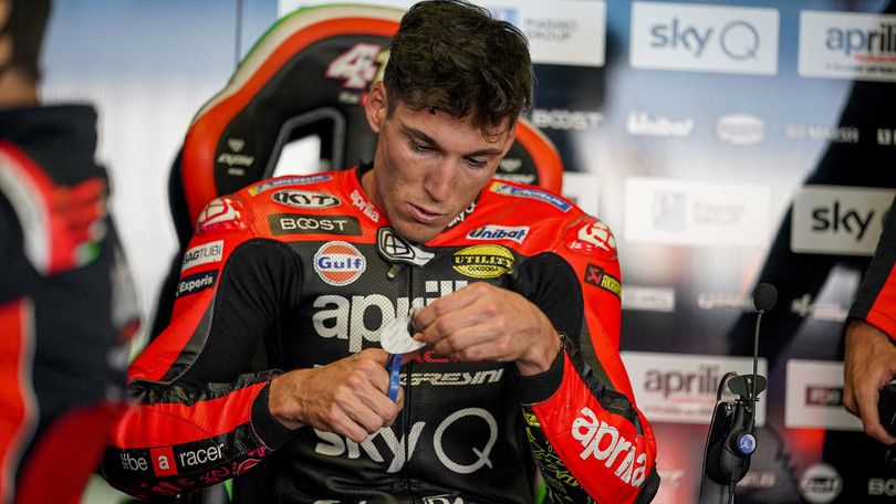 Target Ambisius Aleix Espargaro yang Idolakan Rossi 1 aleix Espargaro Aprilia MotoGP