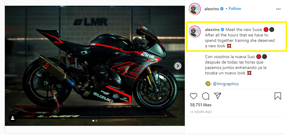 Modif Susie (Motor Sendiri) Alex Rins Nyalakan Nyali dengan Suzuki GSX-R 1000 R 2 Modif Susie (Motor Sendiri) Alex Rins Nyalakan Nyali dengan Suzuki GSX-R 1000 R -motogp
