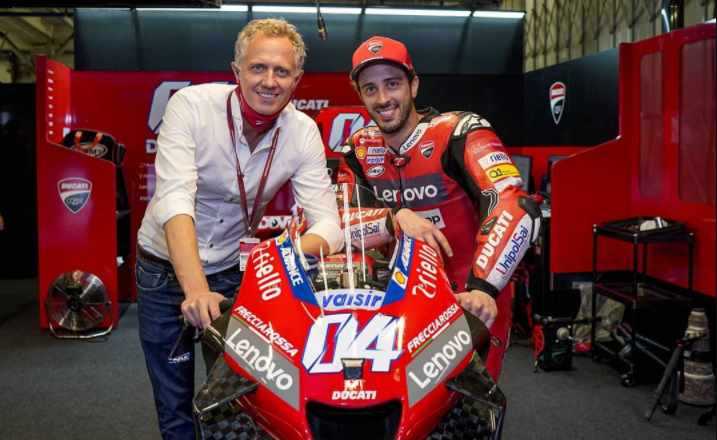 Klausul Kontrak Jorge Martin dengan Aprilia Mengejutkan 2 Manajer Pembalap Top Ini 2 Battistella Meragukan Dovizioso 'Comeback' pada 2021 bersama Aprilia