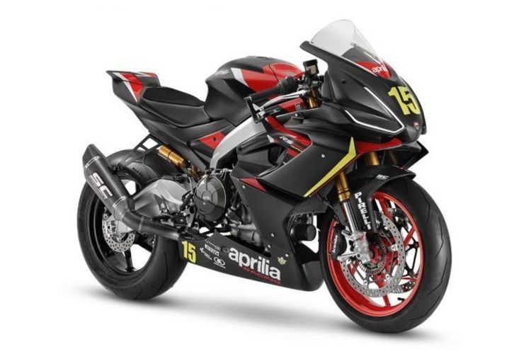 Aprilia RS 660 kini