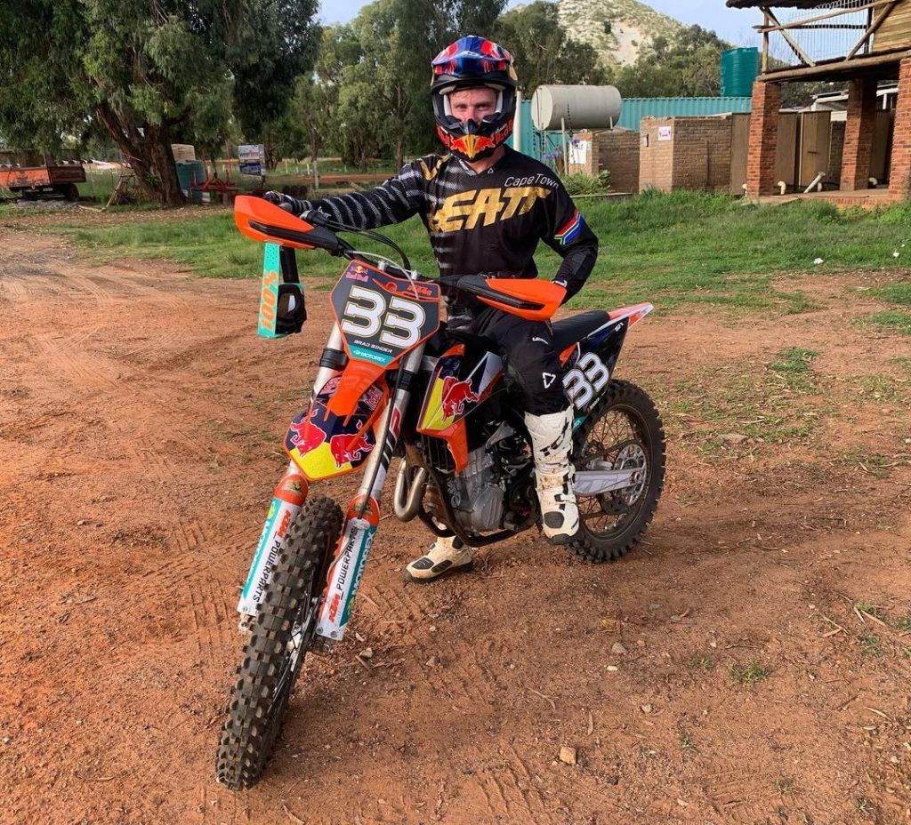 Gejala Aneh Brad Binder Setiap Selesai Race MotoGP 1 Brad Binder Motorcross