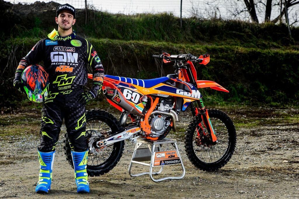 Valentino Rossi Latihan MX dengan Bryan Toccaceli, Siapa Dia? 2 Valentino Rossi Latihan MX dengan Bryan Toccaceli