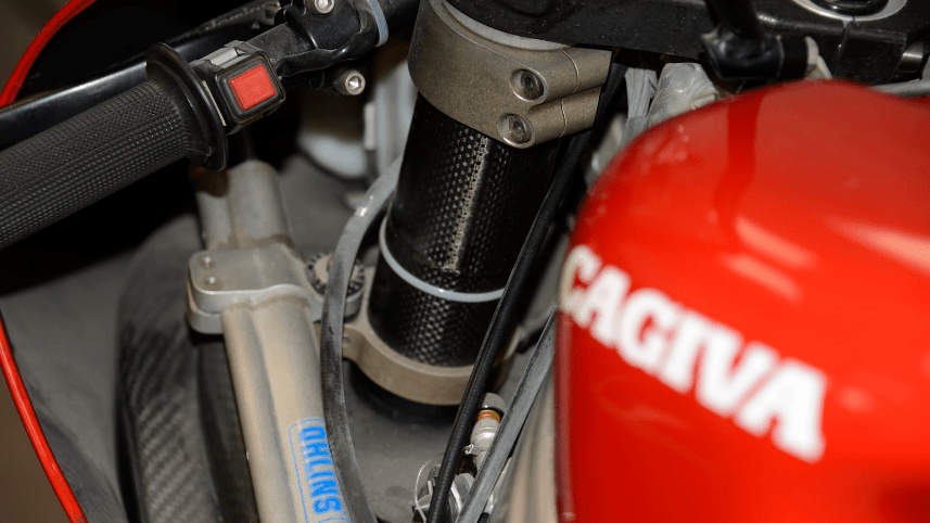 Cagiva C593 John Kocinski V4 2 Stroke ini Dilelang 2 Cagiva C593 John Kocinski 2