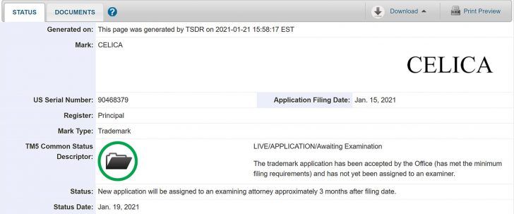 Sportcar Legendaris Toyota Celica Dihidupkan Kembali? 1 Sportcar legendaris Toyota Celica