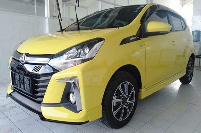 Mobil LCGC Daihatsu Terjual 1,1 Juta Unit Selama 8 Tahun 1 Mobil LCGC Daihatsu Terjual