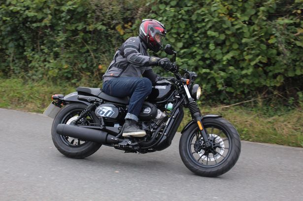 Motor Hyosung Aquila GV125S