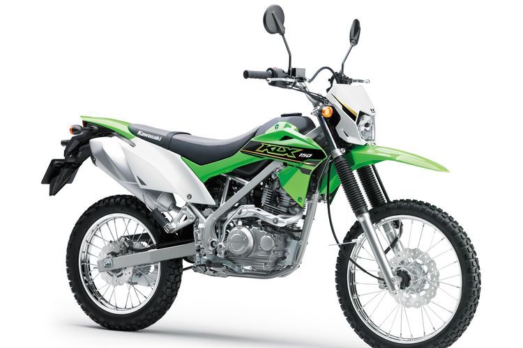 Motor trail Kawasaki KLX 150