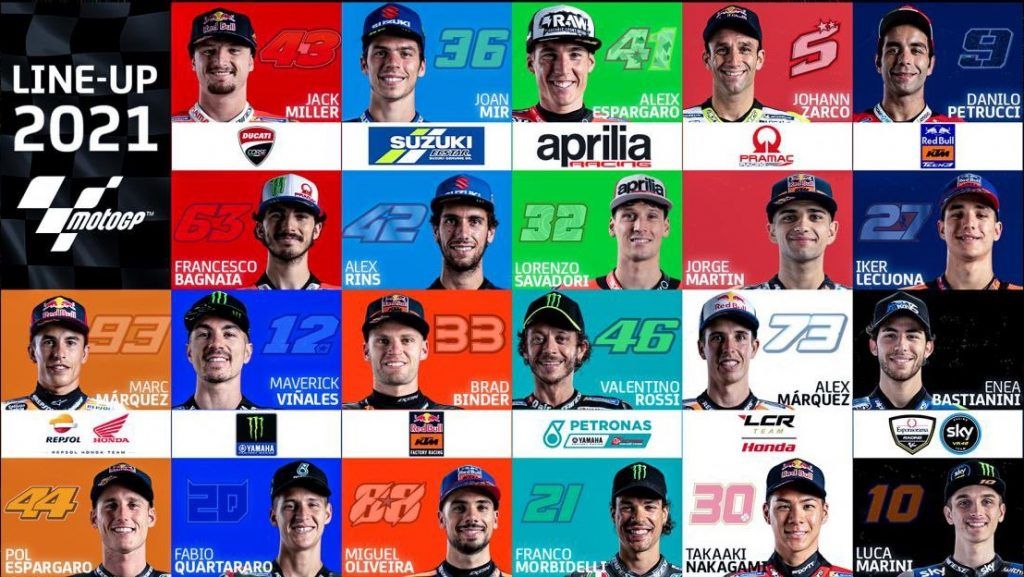 Kombinasi Rekan Setim Mana yang Anda Nantikan? 1 Kombinasi pembalap dan tim mana yang anda nantikan MotoGP