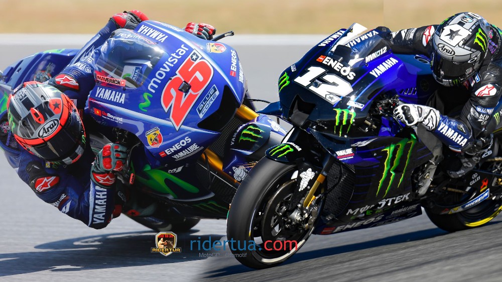 Hoki: Apakah Vinales Perlu Ganti Nomor 12 Itu Lagi?