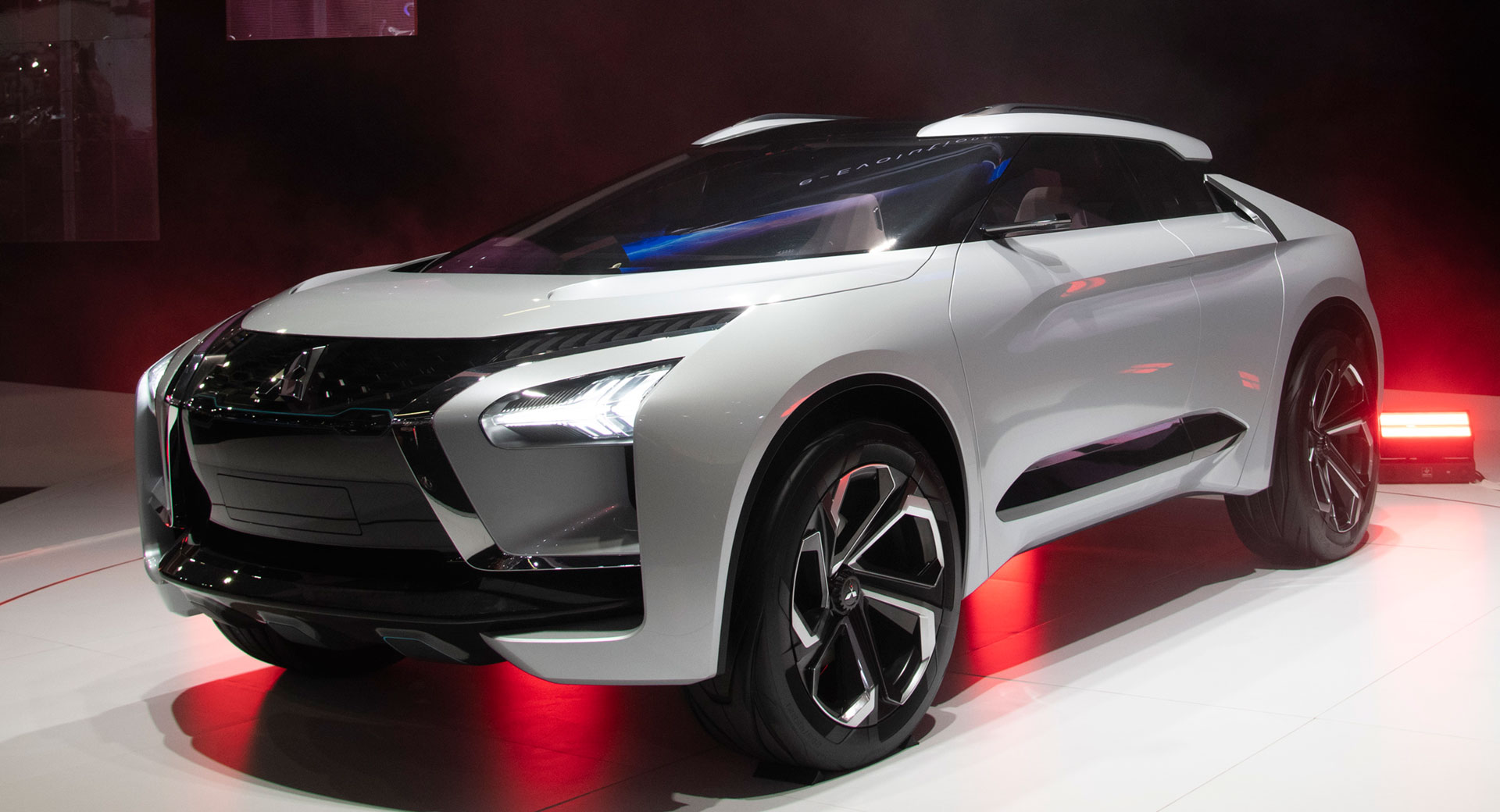 SUV Listrik Mitsubishi e-Evolution akan Hadir Tahun Ini! 1 SUV listrik Mitsubishi e-Evolution