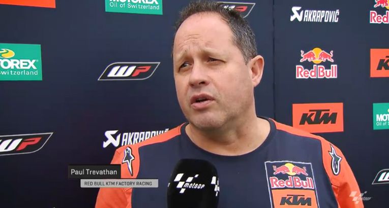 KTM: Zarco Pikir Semuanya Akan Disajikan di Atas Piring 1 Paul Trevathan-KTM - MotoGP - Miguel Oliveira
