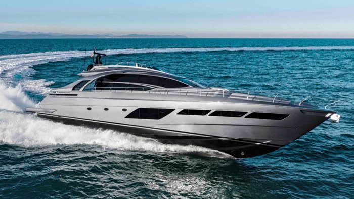 Valentino Rossi Membeli Kapal Pesiar Baru Lebih Kencang Senilai 137 Miliar! 1 Pershing Yachts