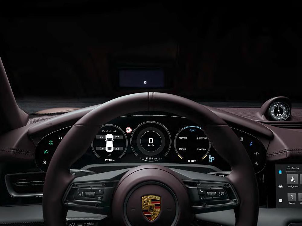 Porsche All Electric Sports Saloon