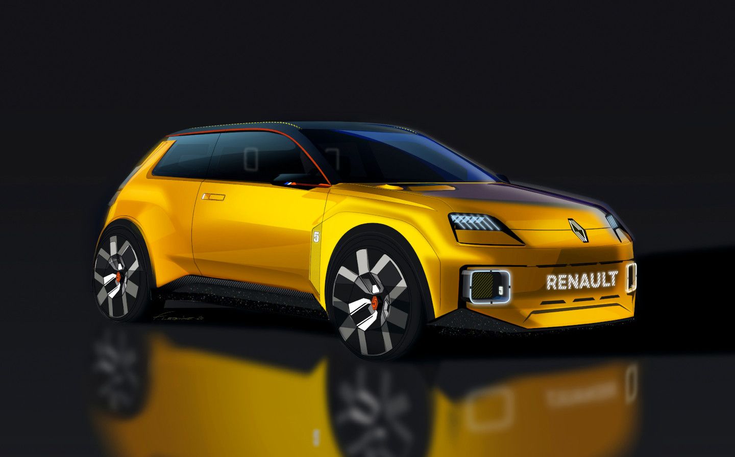 Hatchback legendaris Renault 5