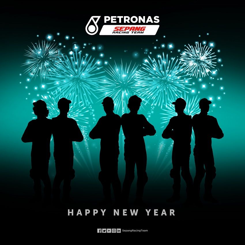 Selamat Tahun baru Petronas