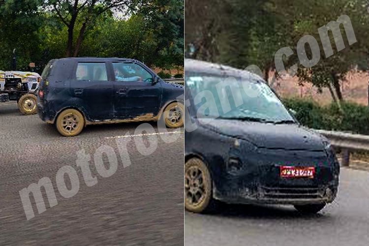 Crossover SUV Suzuki XL5, Wagon R 'Versi Sporty'? 1 crossover SUV Suzuki XL5