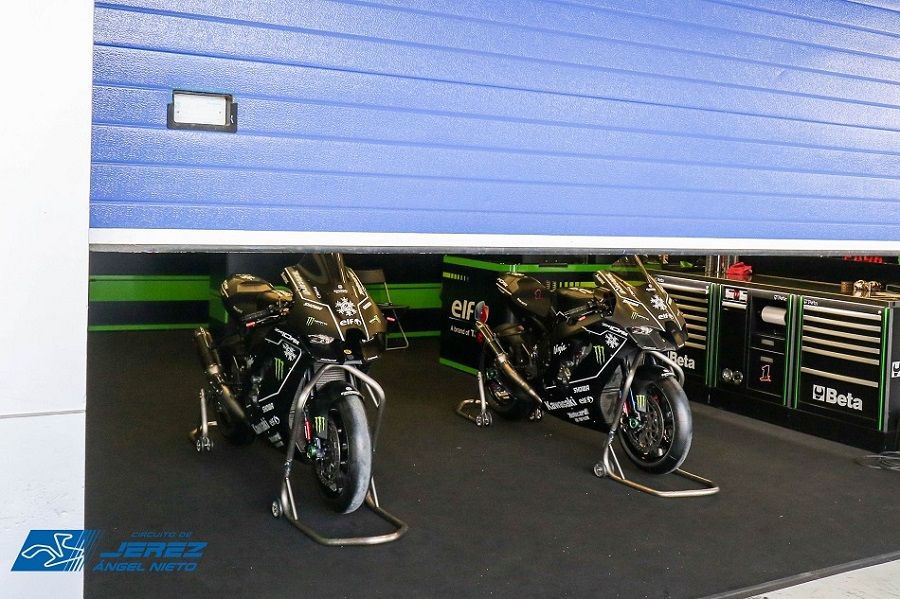 Jonathan Rea Sebut Aturan Baru Tes SBK 'Pemborosan Uang' 2 Tes SBK Jerez 2021 1