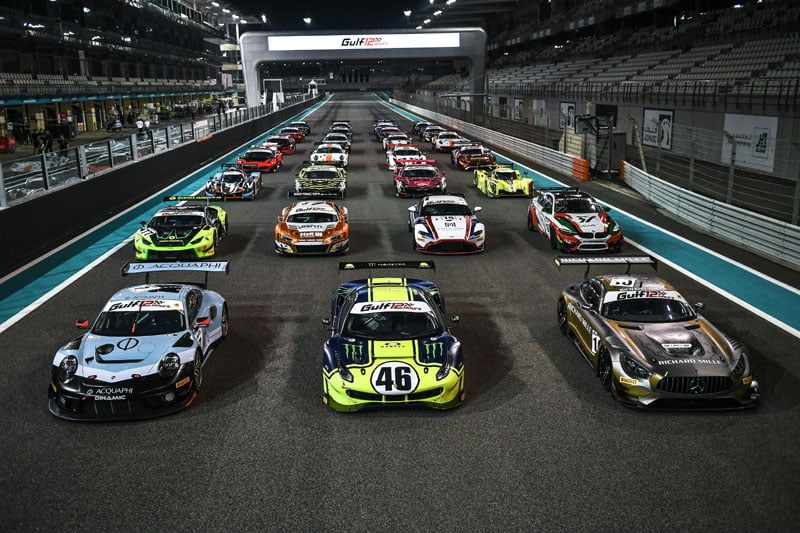 Ferrari Valentino Rossi akan Start dari Posisi ke-8 1 Valentino Rossi Gulf 12 hours