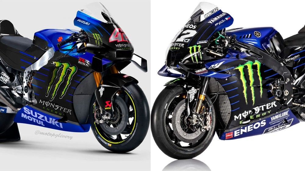 Apakah Monster Energy Tinggalkan Yamaha dan ke Suzuki? 1 Apakah Monster Energy Tinggalkan Yamaha dan ke Suzuki? MotoGP