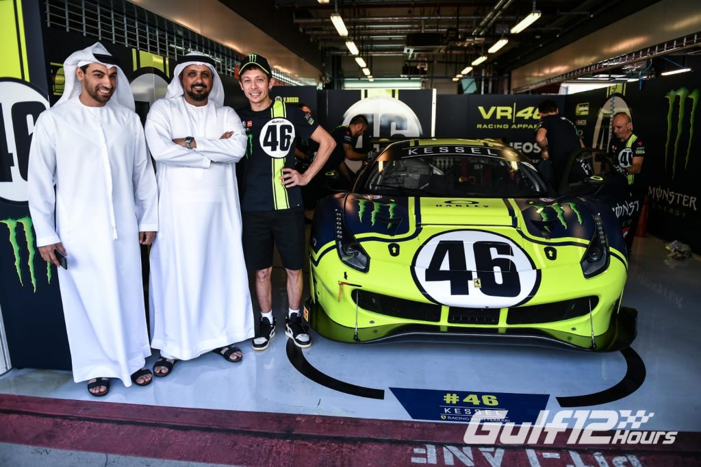 Mainnya Jauh, Valentino Rossi Menemukan Teman Bermainnya di Bahrain! 1 gulf 12 hours Valentino Rossi
