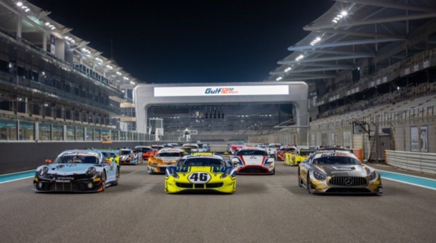 Gulf 12H: Valentino Rossi Naik Podium Pro-Am 2 gulf 12 hours