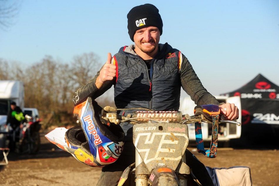 Setelah Pulang Kampung, Jack Miller Ngegas Motor Trail di Italia 2 jack miller motocross